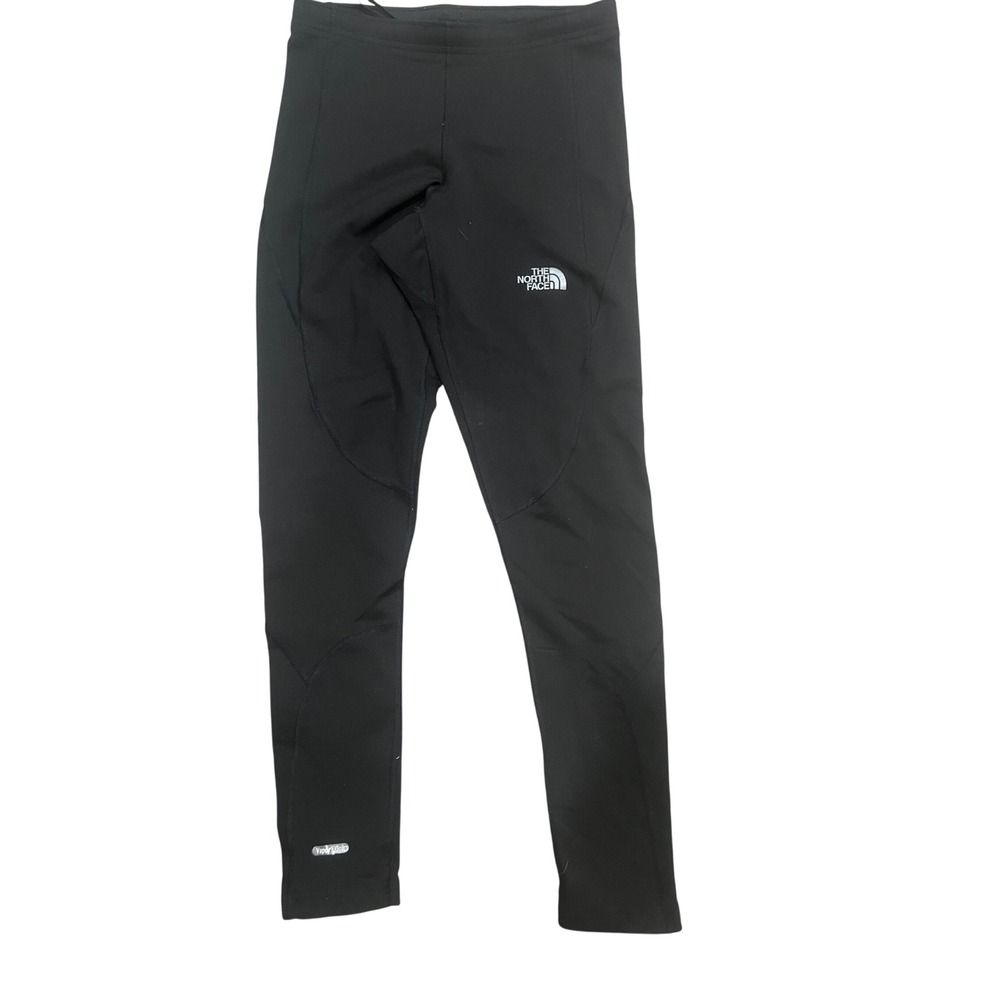 The North Face VaporWick Running Tights Mens Sz S Black Athletic Leggings Hiking